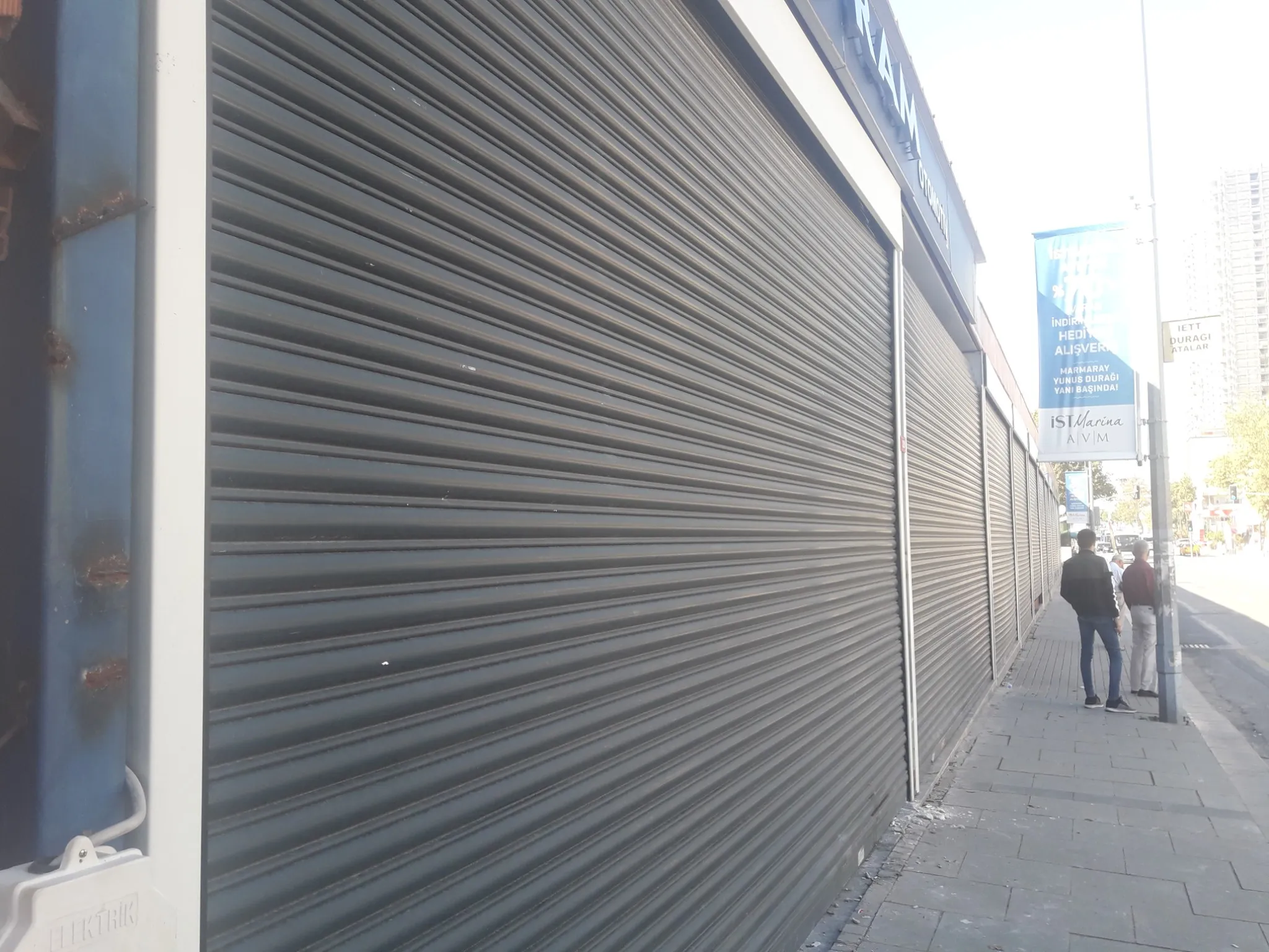 Bağcılar garaj tipi motorlu kepenk kurulumu