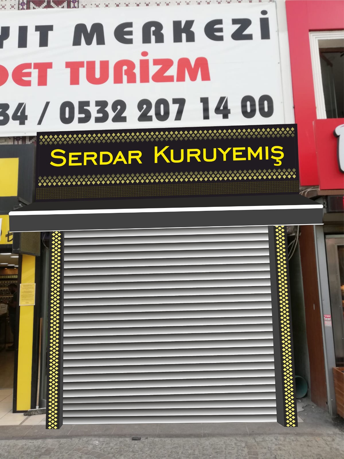 Ferhatpaşa alüminyum otomatik kepenk kurulumu