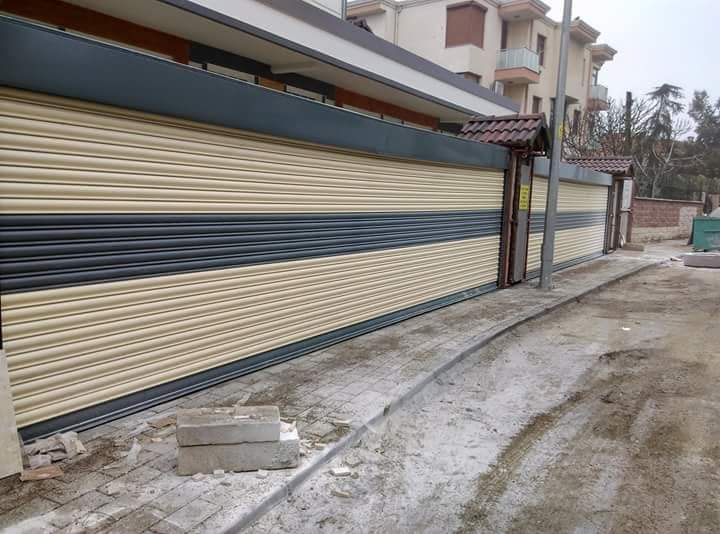 Tuzla otomatik kepenk montajı örneği